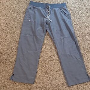 Figs Women's blue Gray Drawstring Joggers